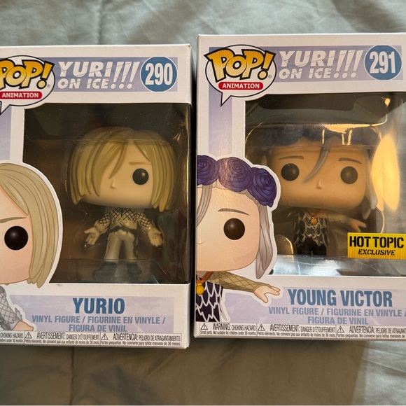 Funko Other - Yuri on Ice Funko Pops